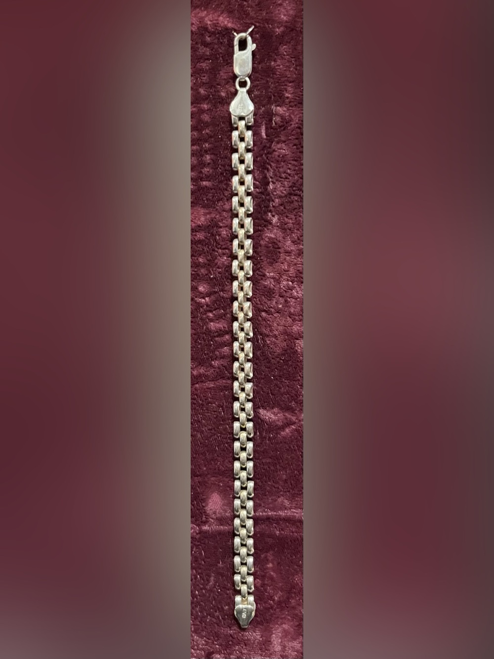 Vintage 925 Link Bracelet